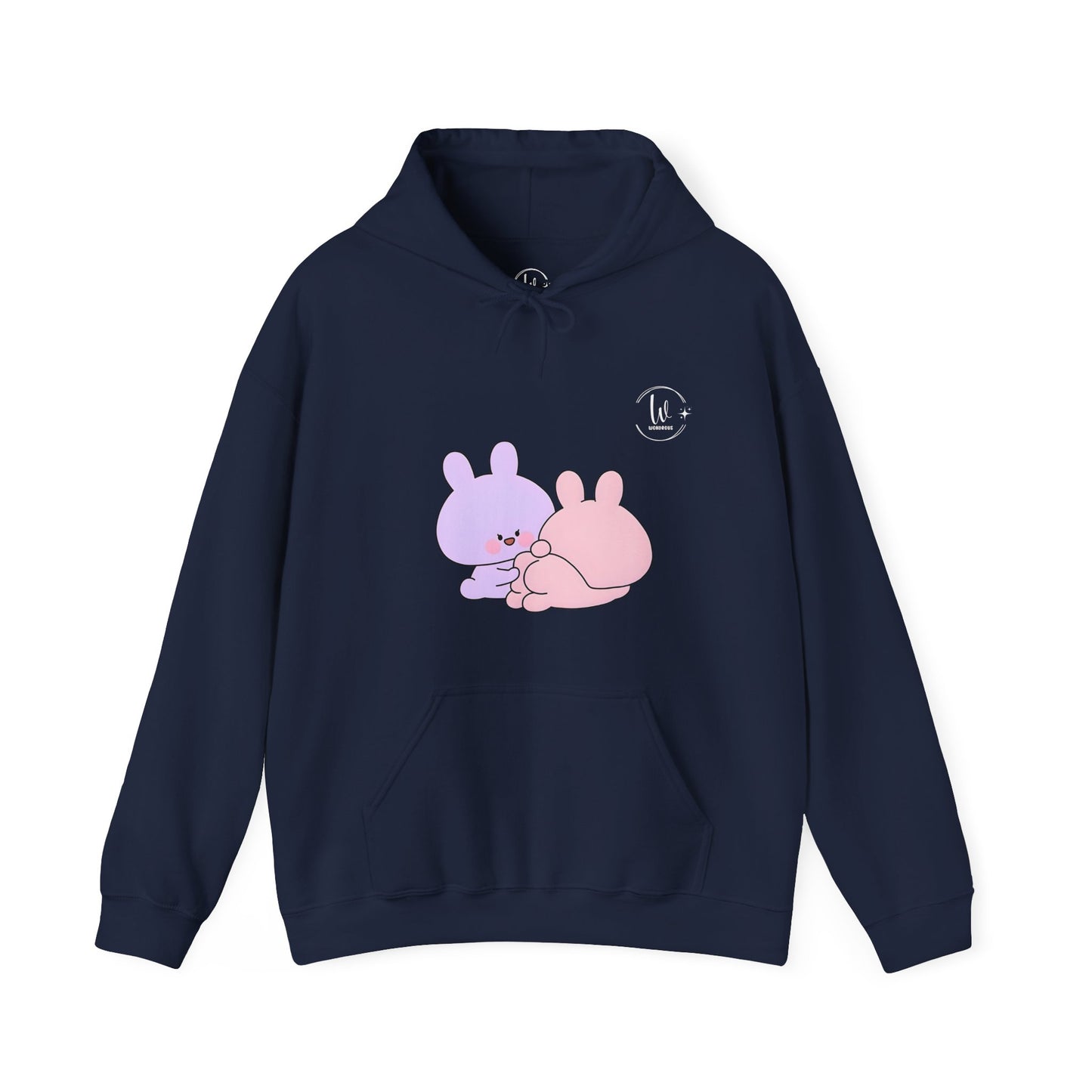 Pinky & Purple Love Hoodie