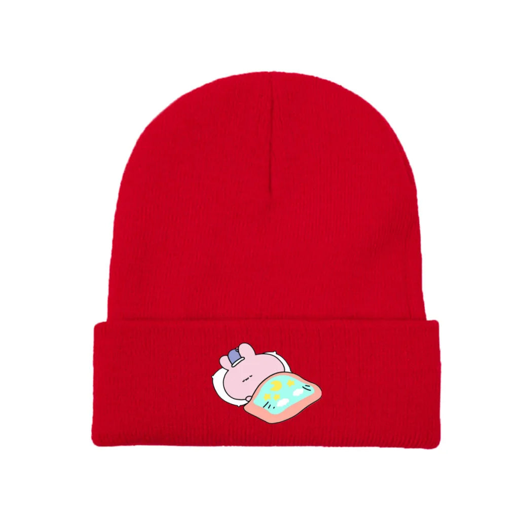 Pinky Winter Hat