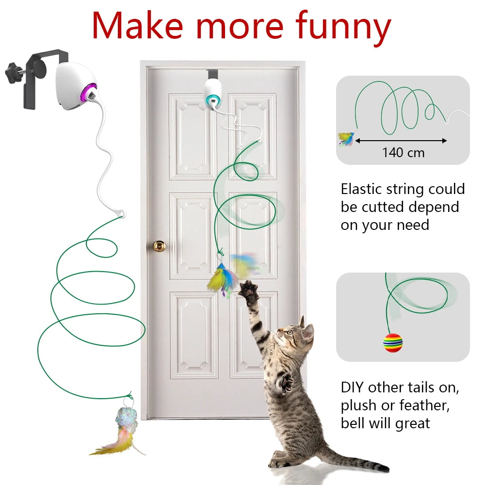 Electric Cat Toy Rope