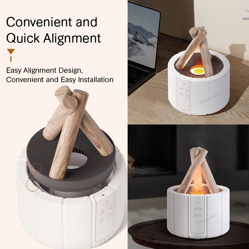 Aroma Flame Humidifier