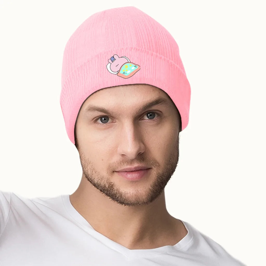 Pinky Winter Hat