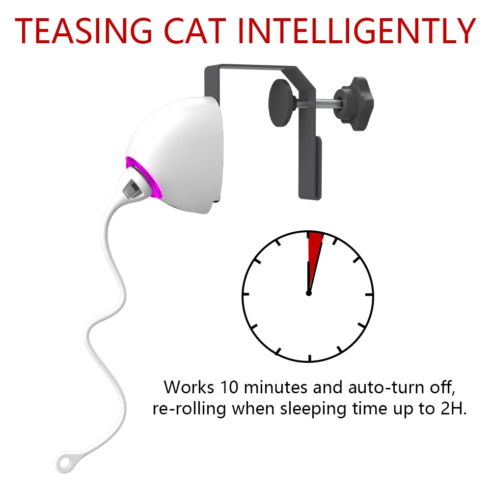 Electric Cat Toy Rope