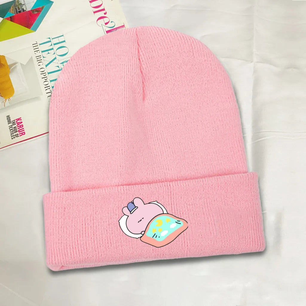 Pinky Winter Hat